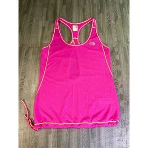 The North Face Racerback Tank Top Shirt Women’s Size S Activewear Pink Flash Dry